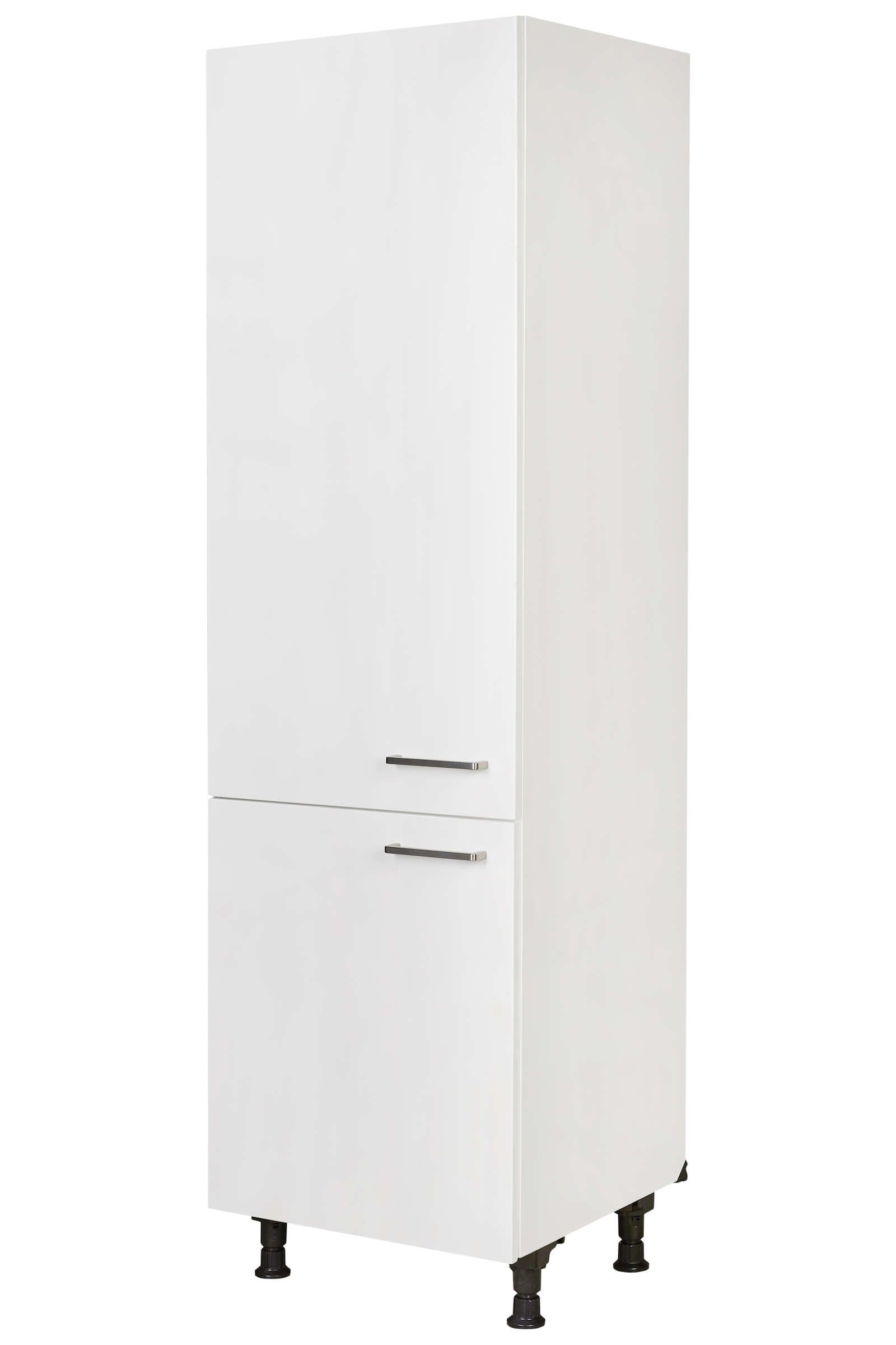 | Hochschrank für Geräte-Umbau 60 Kühlschränke Alpinweiss cm